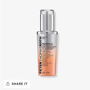 Free gift with purchase Peter Thomas Roth Vitamin C Serum